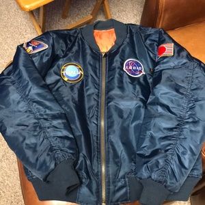 Logic Space Patch NASA Jacket